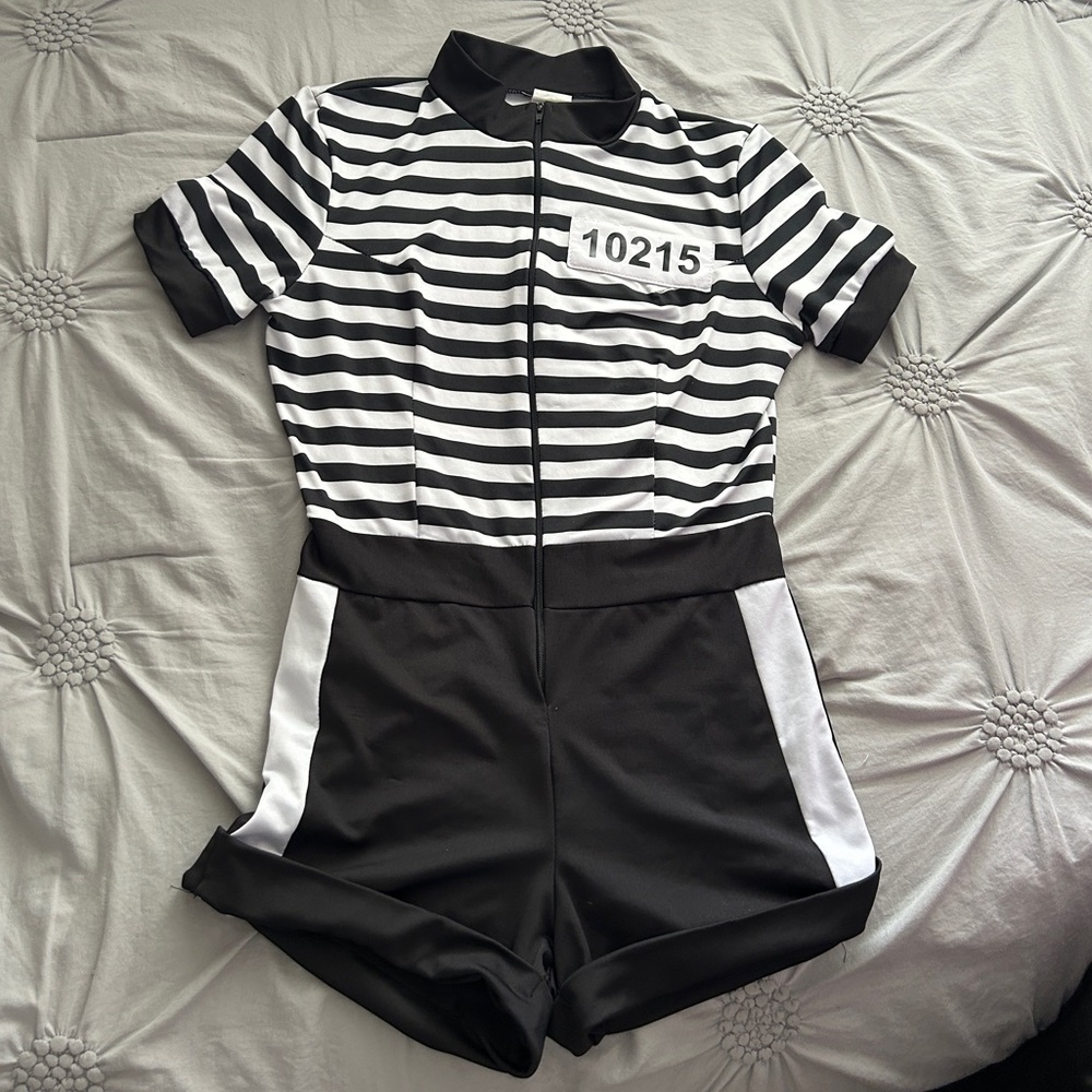 Criminal Halloween Costume